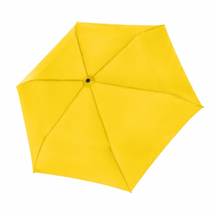 Doppler Zero Magic Automatic Rain and Wind Umbrella (Shiny Yellow)